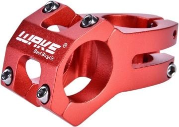 Wake 31.8x45mm Alüminyum Gidon Boğazı Kırmızı