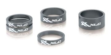 Xlc Maşa Yatak Yüzüğü Set (Spacer) Titanyum Gri