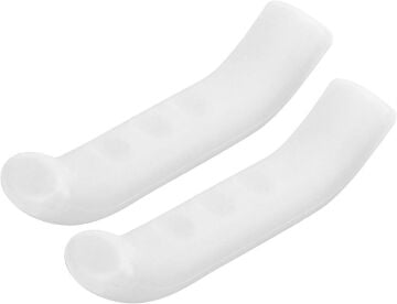 QRD Bisiklet Fren Kolu Silikon Kılıf Beyaz